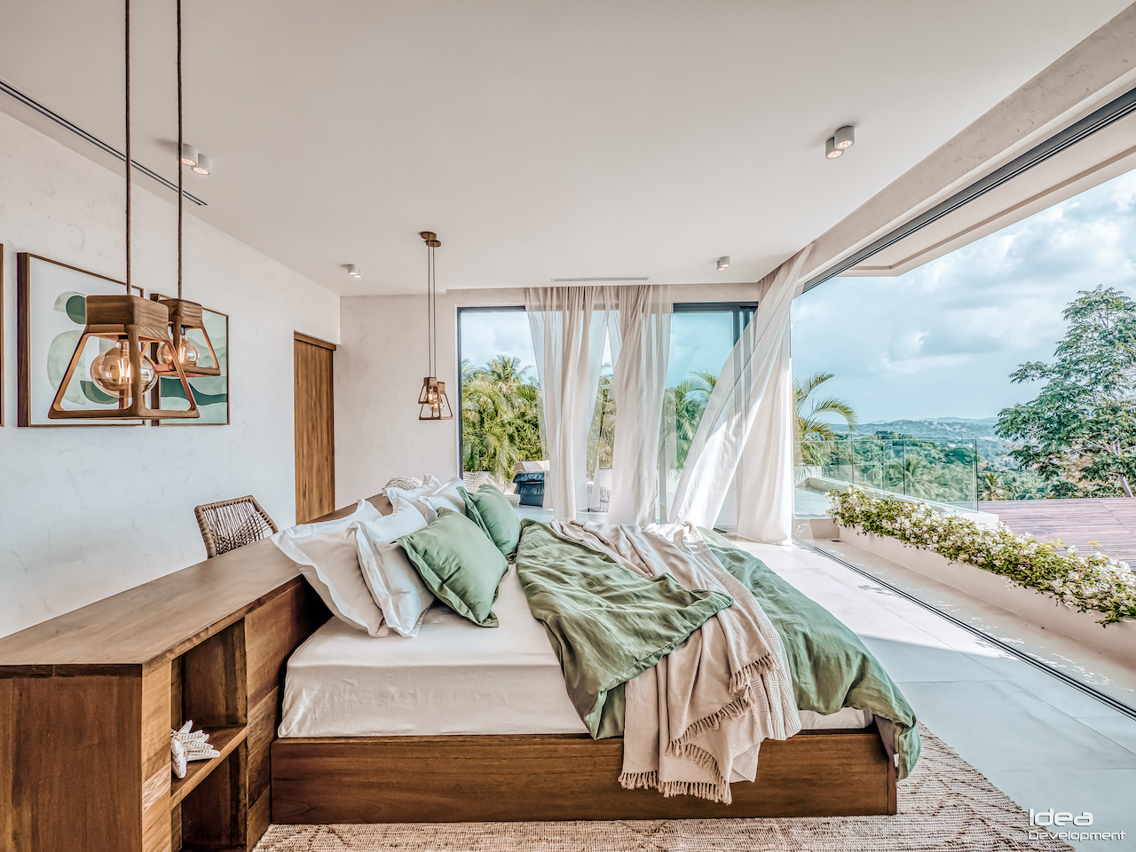 Istani Villas Bedroom 2 Completed