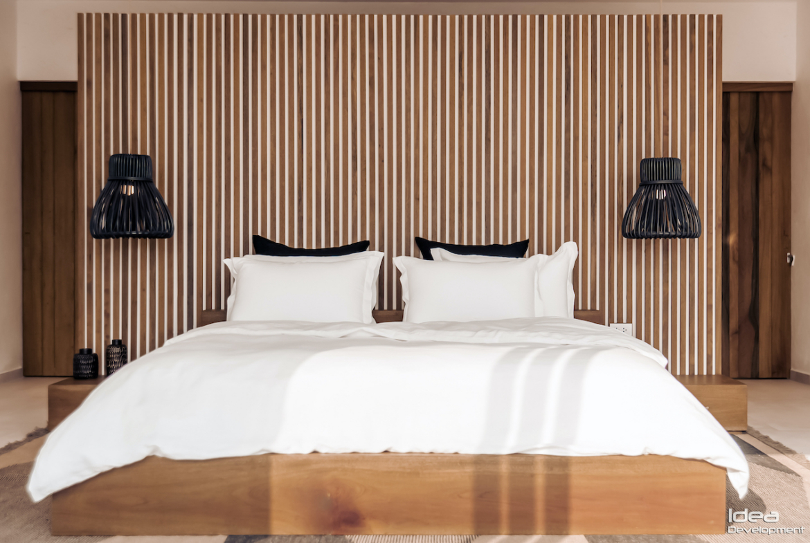 Istani Villas Ko Samui Bedroom