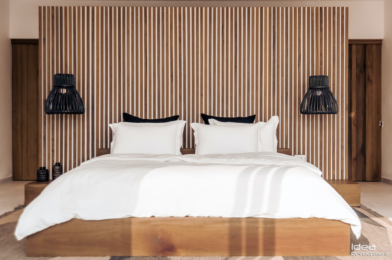Istani Villas Ko Samui Bedroom