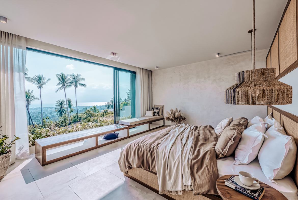 Istani Sea View Bedroom