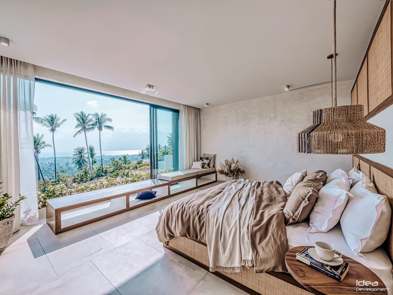 Istani Sea View Bedroom