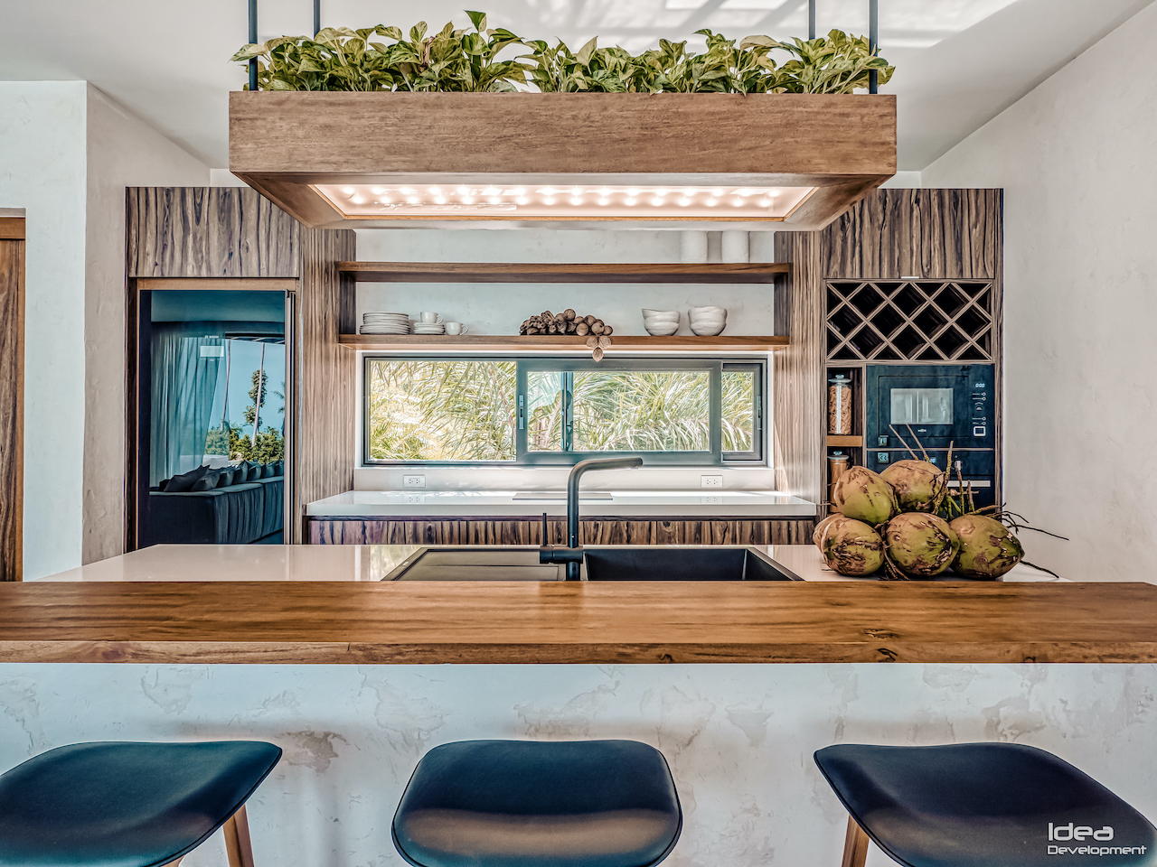 Istani Villas Breakfast Bar