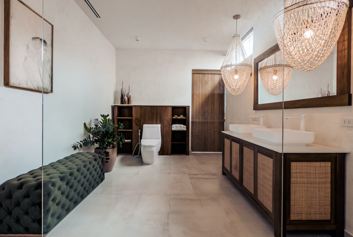 Istani Villas Ko Samui Bathroom