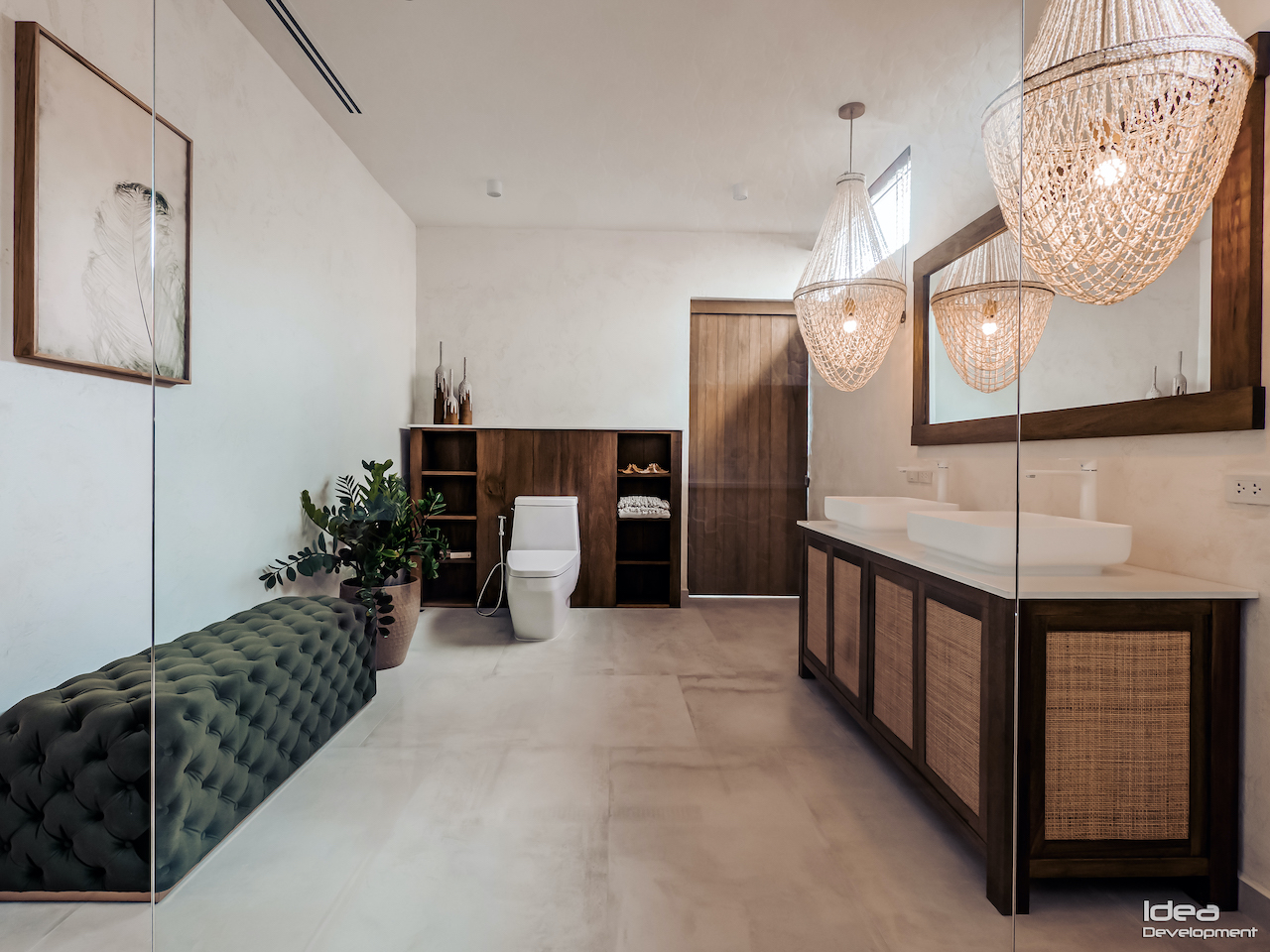 Istani Villas Ko Samui Bathroom