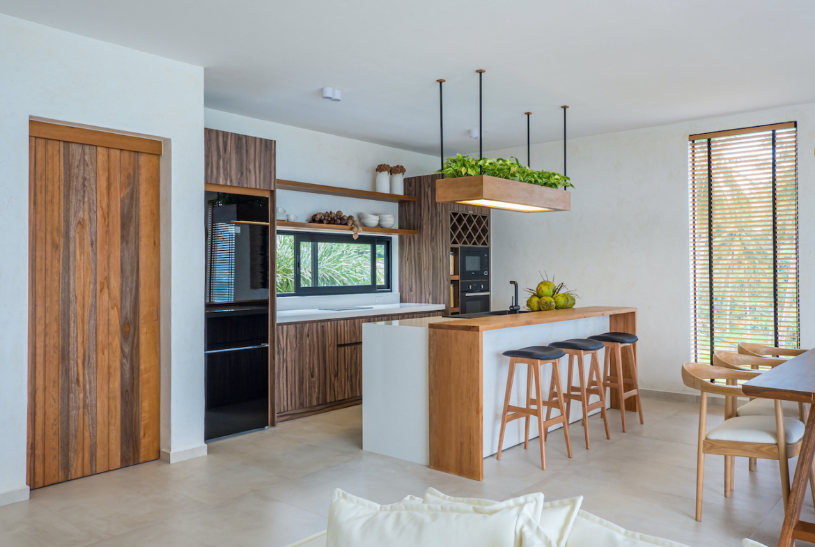 Istani Villas Ko Samui Kitchen Area