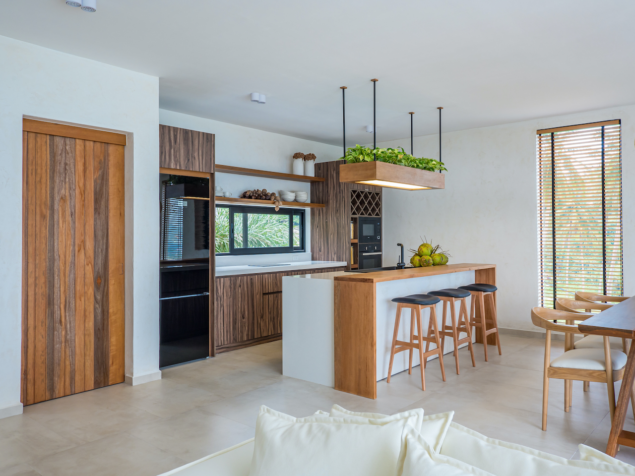 Istani Villas Ko Samui Kitchen Area