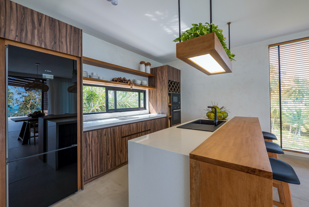 Completed Kitchen