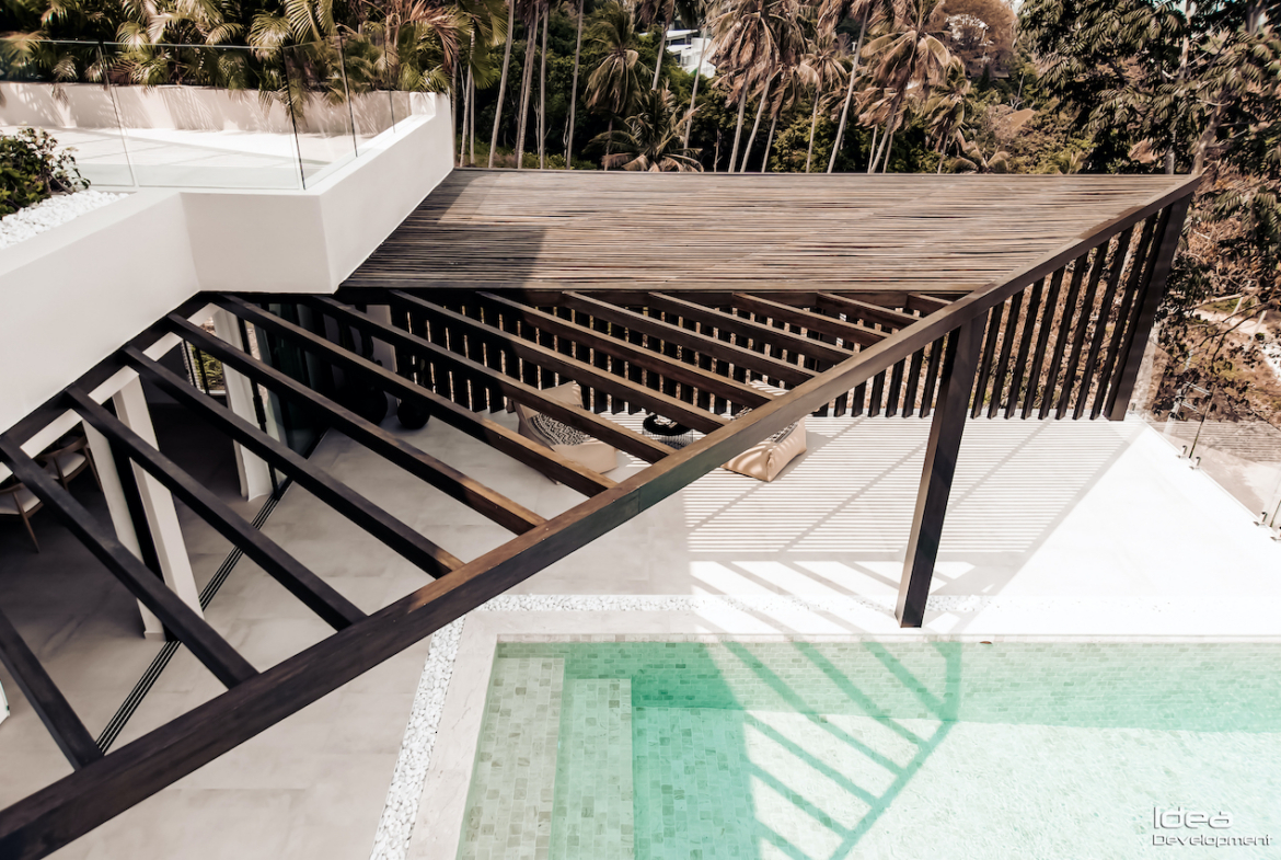 Outdoor Covered Living Space