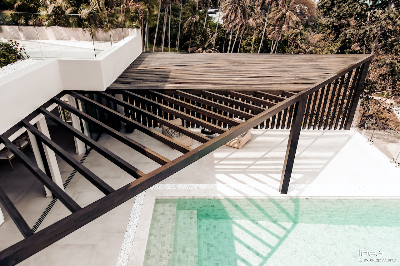 Outdoor Covered Living Space