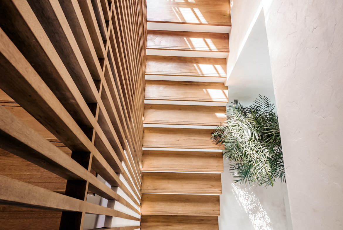Istani Villas Steps
