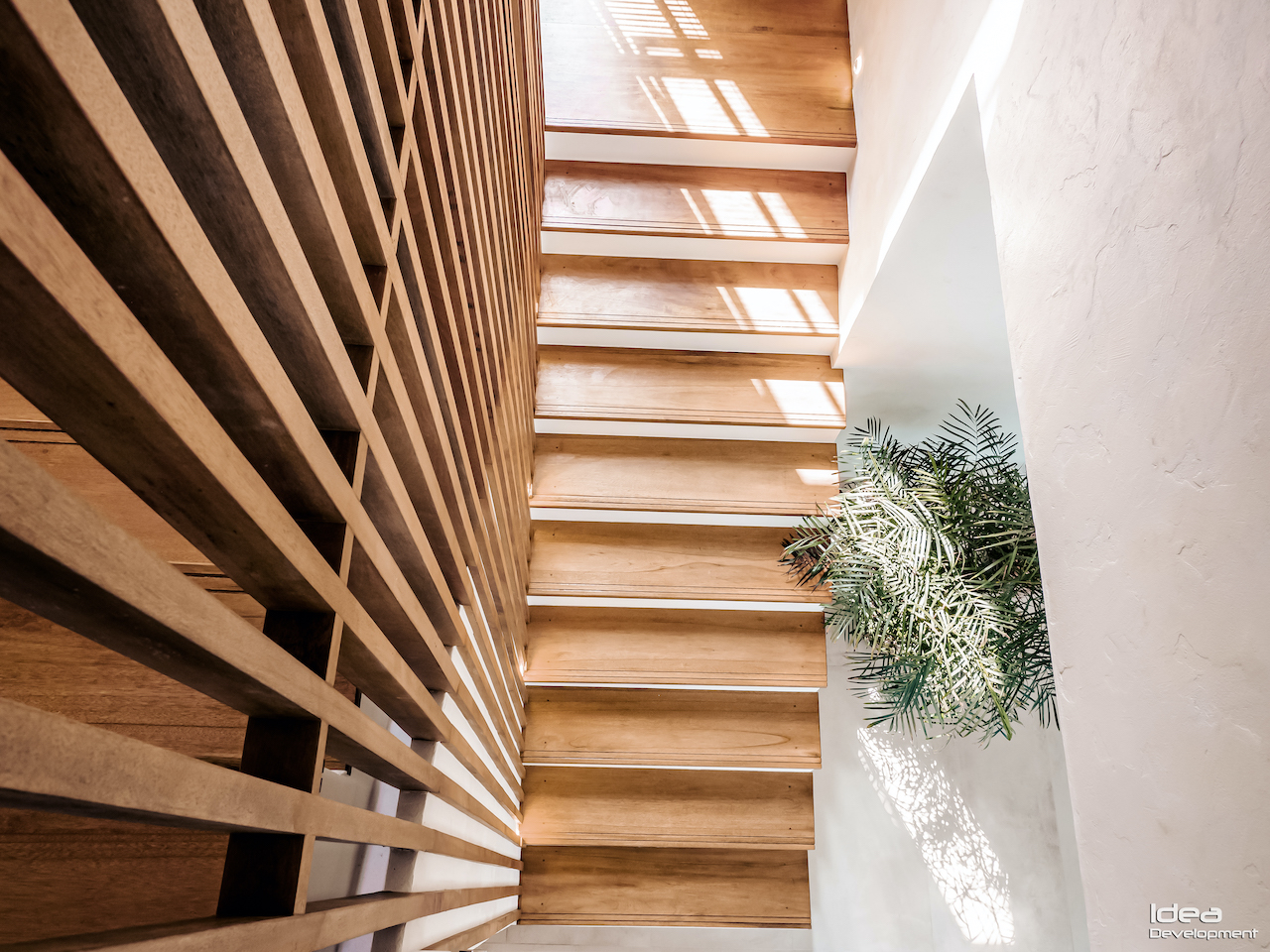 Istani Villas Steps