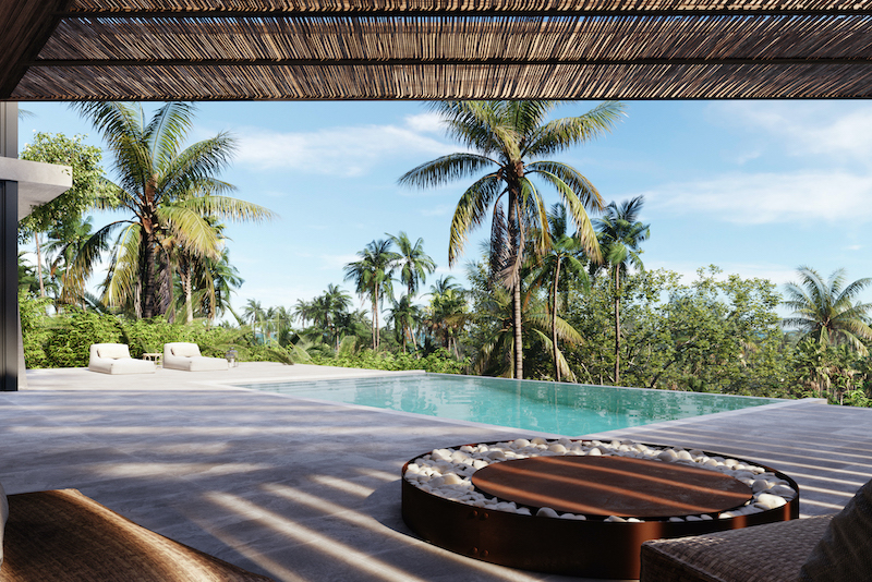 Covered Terrace