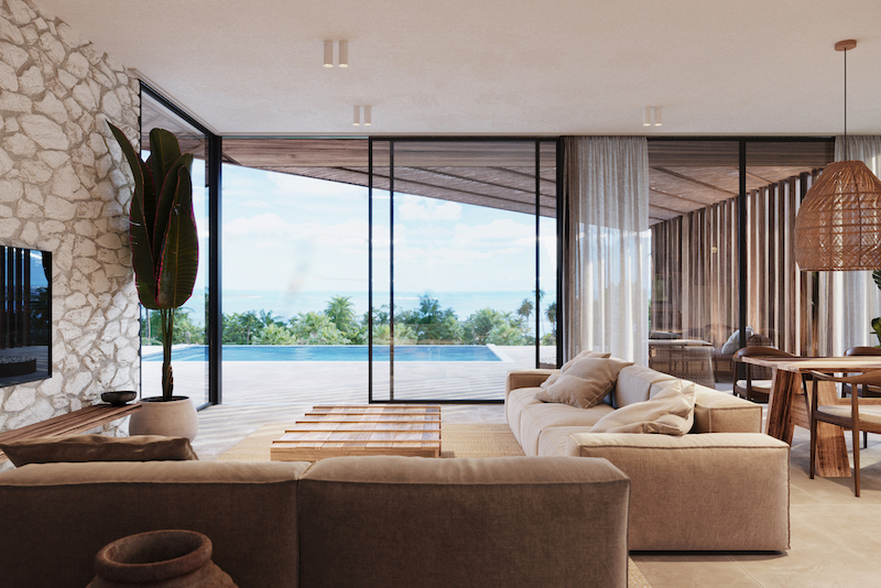 View From Living Area