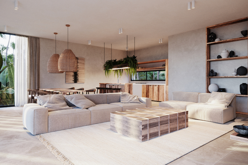 Open Plan Living