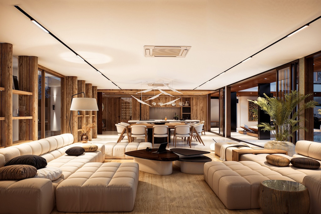Ivory Sanctuary Villa Lounge