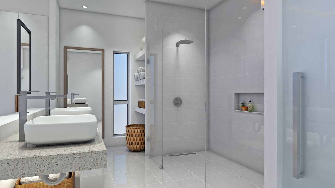 Janatim Ocean View Villas Janatim Villa Bathroom