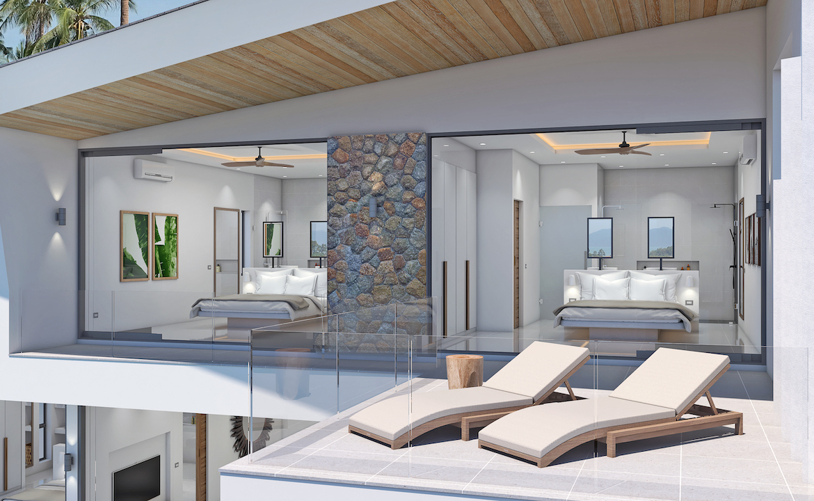 Bedroom Balcony