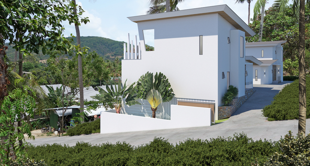 Koh Samui Villas Exterior Side
