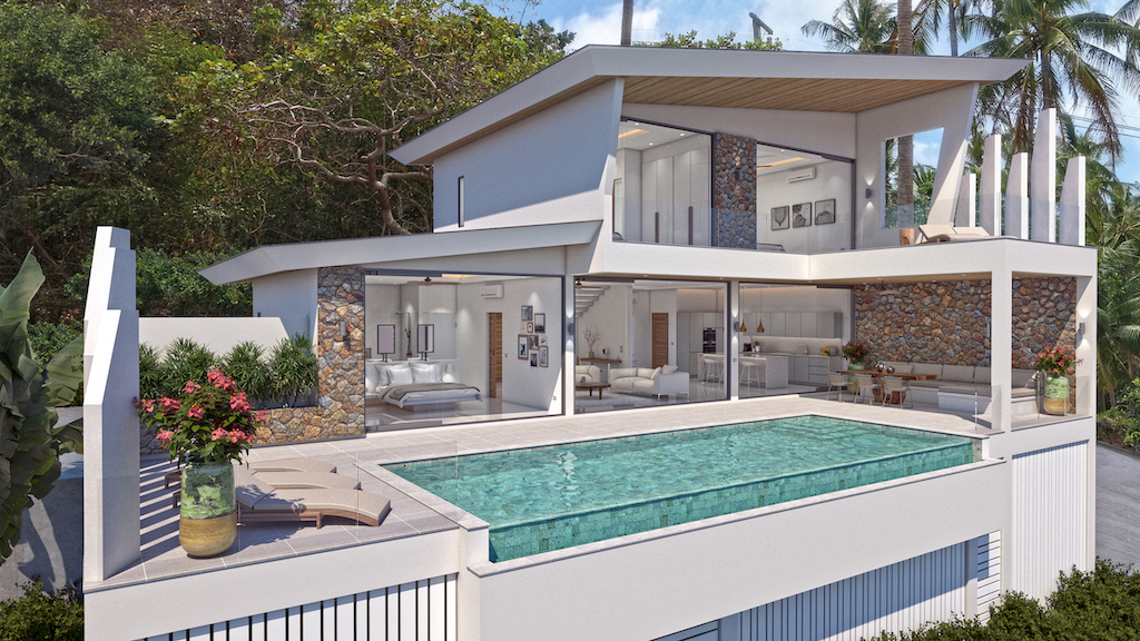 Janatim Villa Exterior