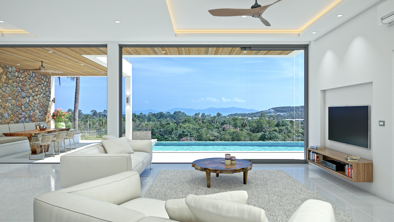 Janatim Ocean View Villas Longe View