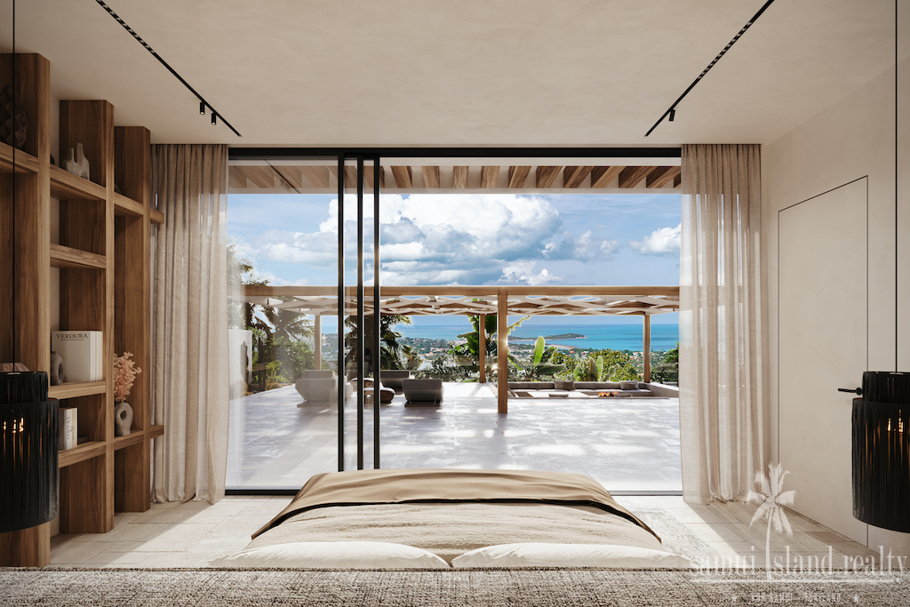 Jaya Villa Koh Samui Bedroom View