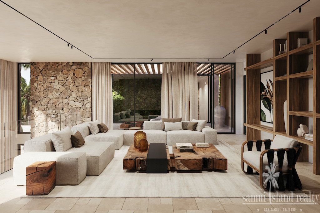 Jaya Villa Koh Samui Lounge