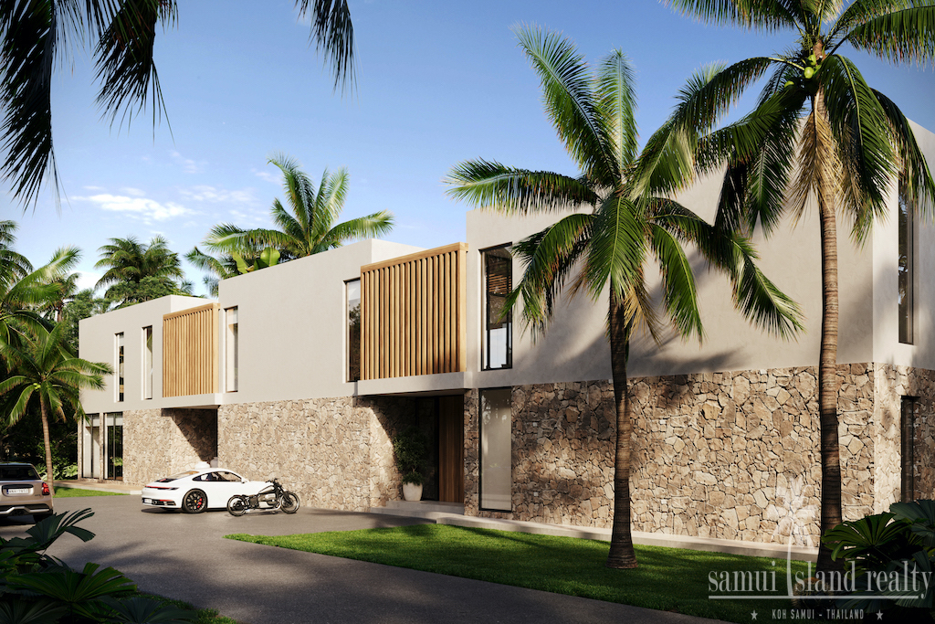 Jaya Villa Koh Samui Rear