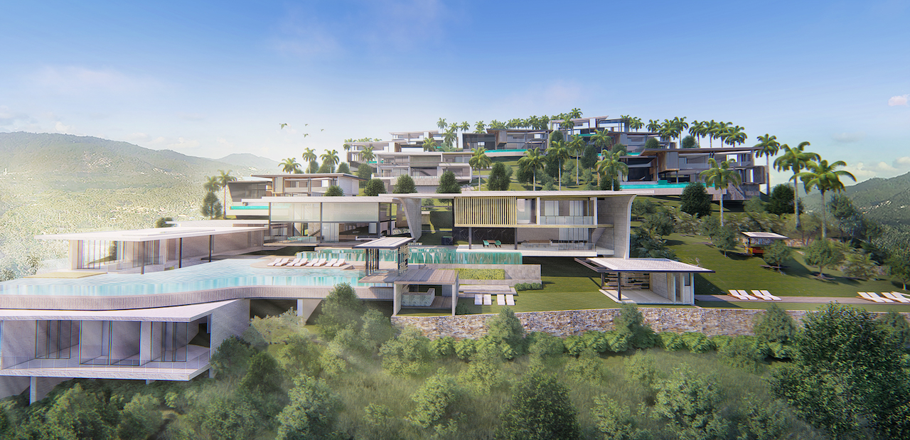 Kalessan Villas Samui – image 6 Kalessan Villas Samui – Residential All in Koh Samui (photo 6)