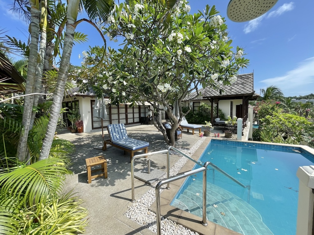 Kanda Residence Villa Koh Samui Pool
