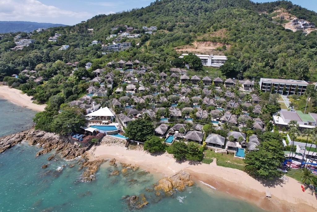 Kanda Residence Villa Koh Samui Aerial