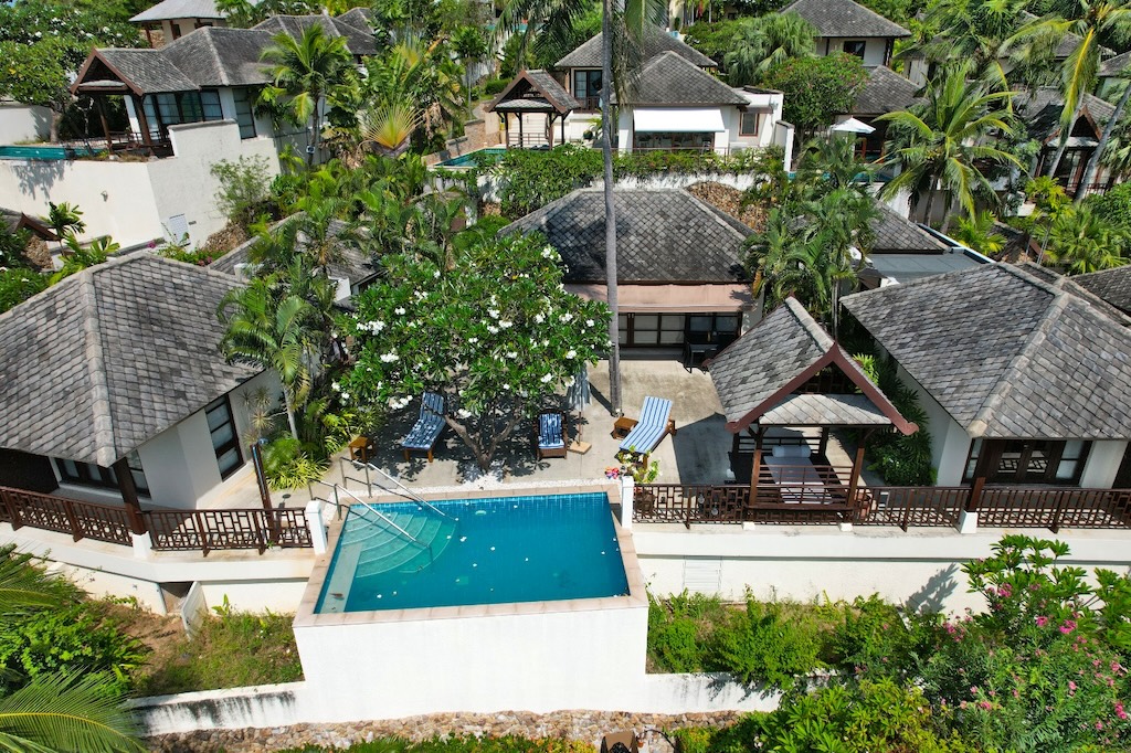 Kanda Residence Villa Koh Samui Terrace