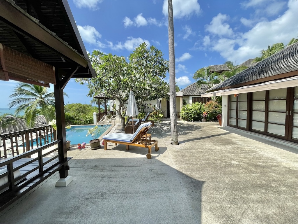 Kanda Residence Villa Koh Samui Terrace