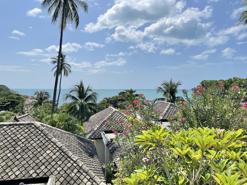 Kanda Residence Villa Koh Samui View