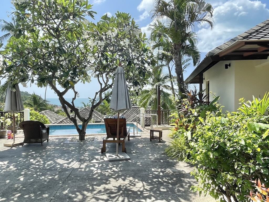 Kanda Residence Villa Koh Samui Terrace