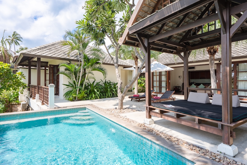 Kanda Villa Koh Samui Exterio