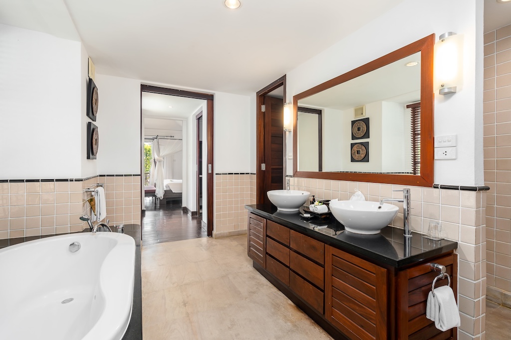 Kanda Villa Koh Samui Bathroom