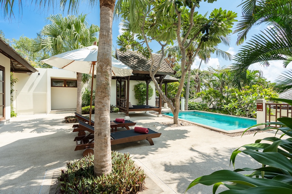 Kanda Villa Koh Samui Terrace