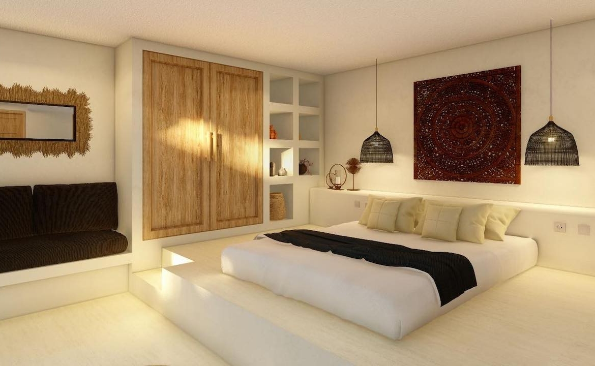Karma Shana Residences Koh Samui Bedroom