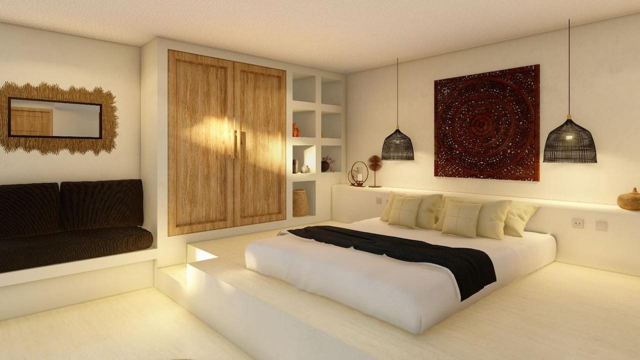 Karma Shana Residences Koh Samui Bedroom