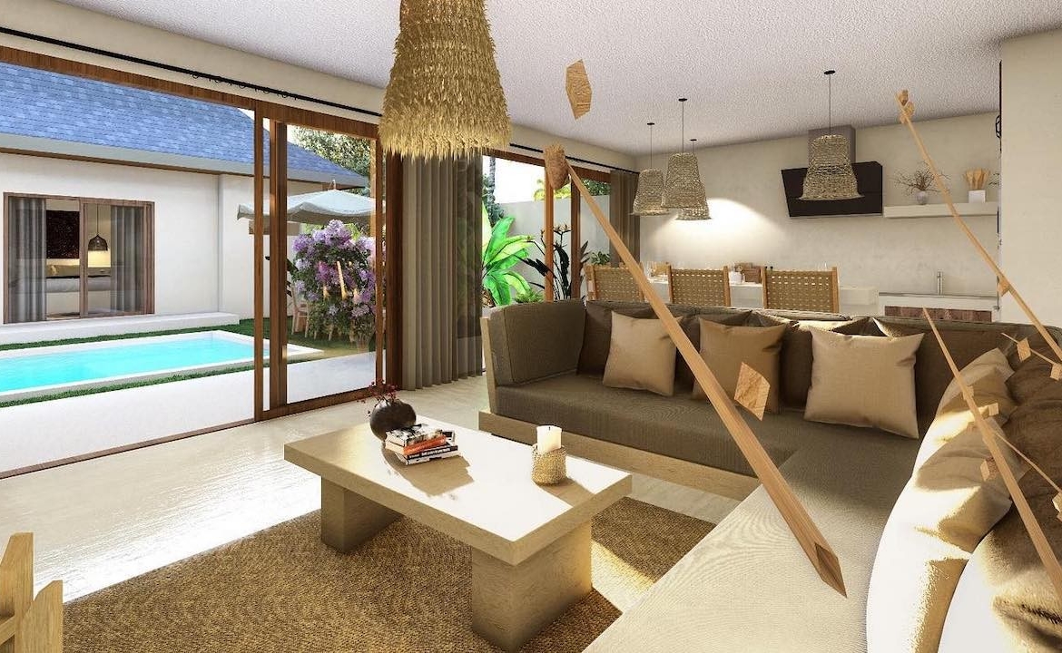 Karma Shana Resideces Koh Samui Lounge
