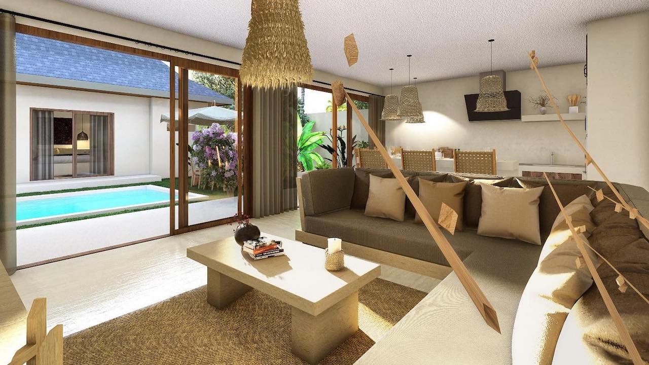 Karma Shana Resideces Koh Samui Lounge