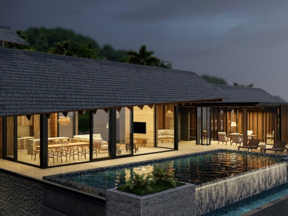 Villa Suna Pool