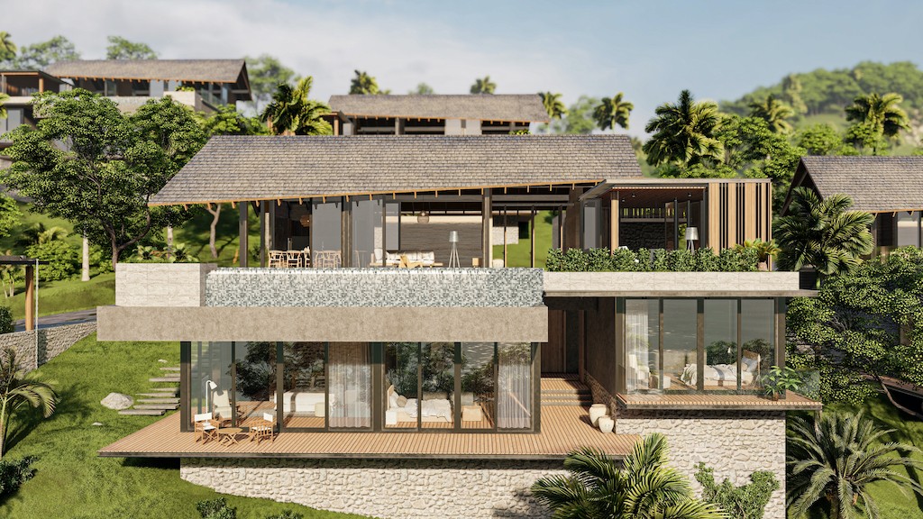 Kaya Estate Villa Suna Render