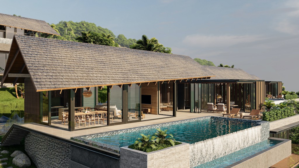 Kaya Estate Villa Suna Pool