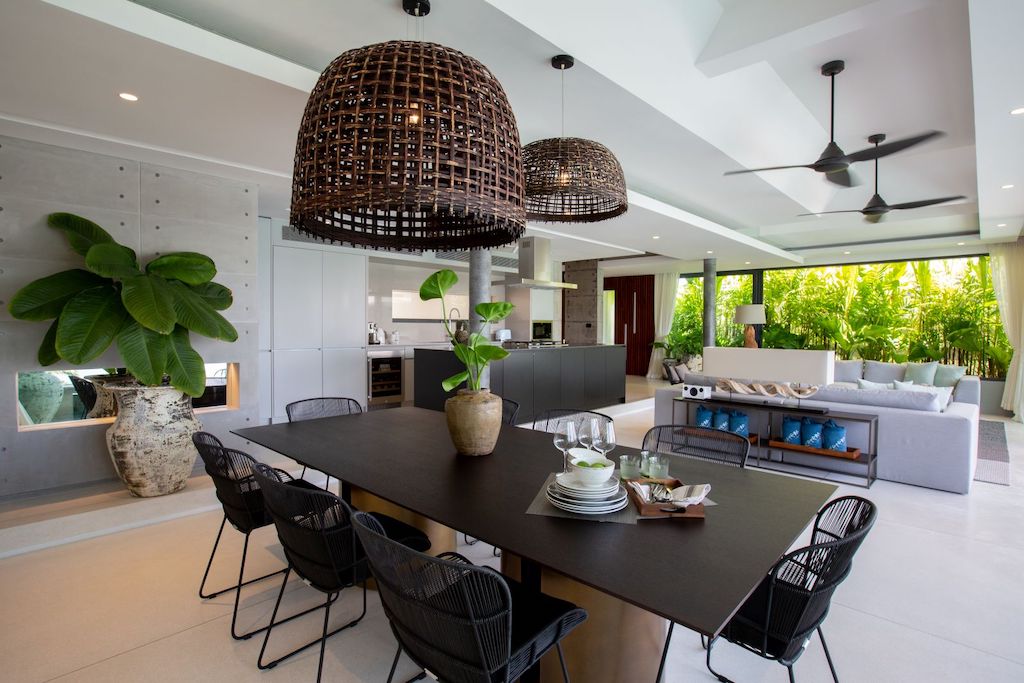 Kerem Villas Koh Samui Dining