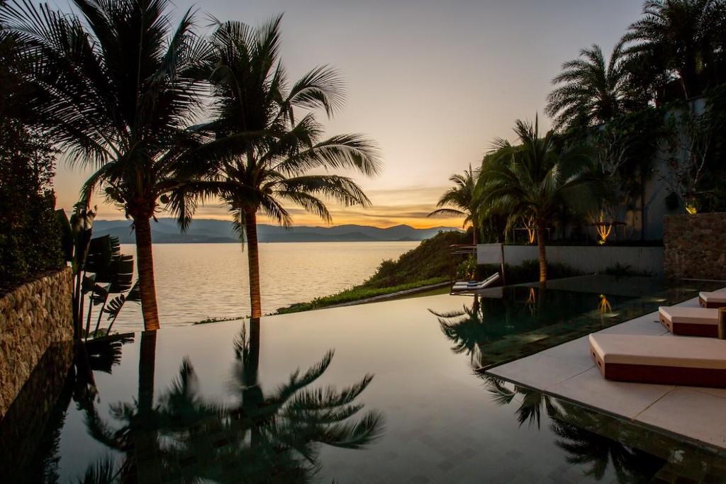 Kerem Villas Koh Samui Evening View