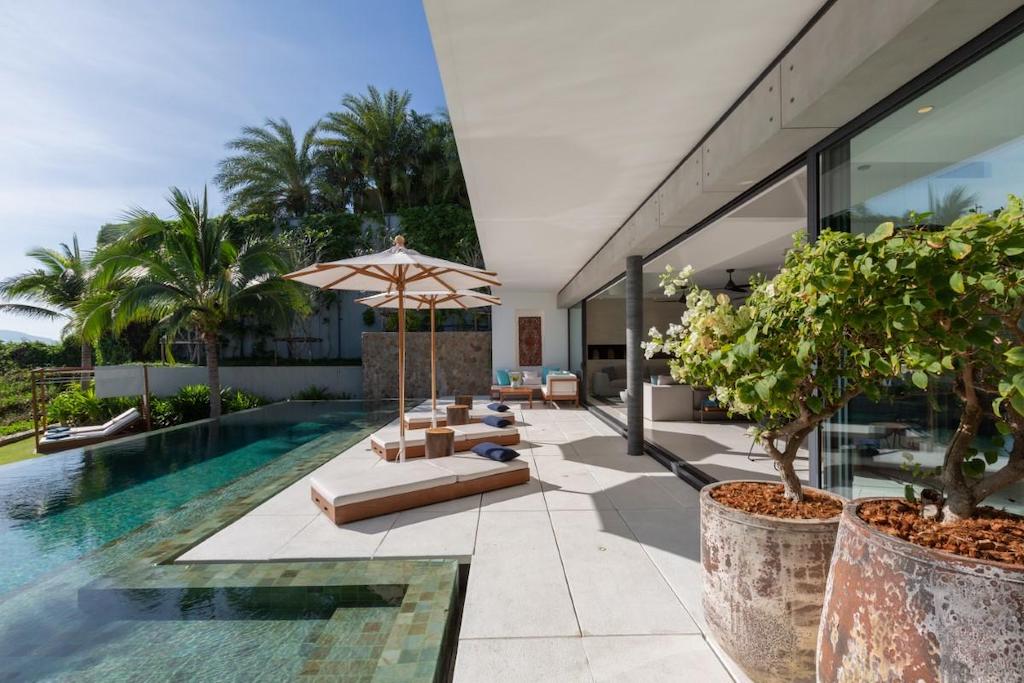 Kerem Villas Koh Samui Poolside Terrace