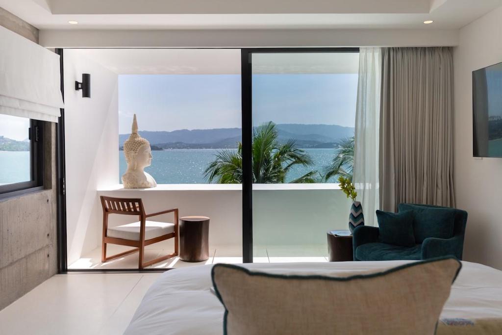 Kerem Villas Koh Samui Bedroom View