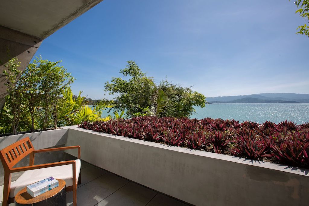 Kerem Villas KohSamui Balcony