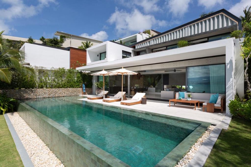 Kerme Villas Koh Samui Swimming Pool
